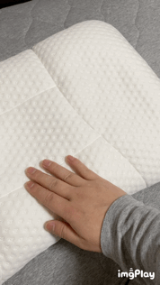 ニトリ枕の感触