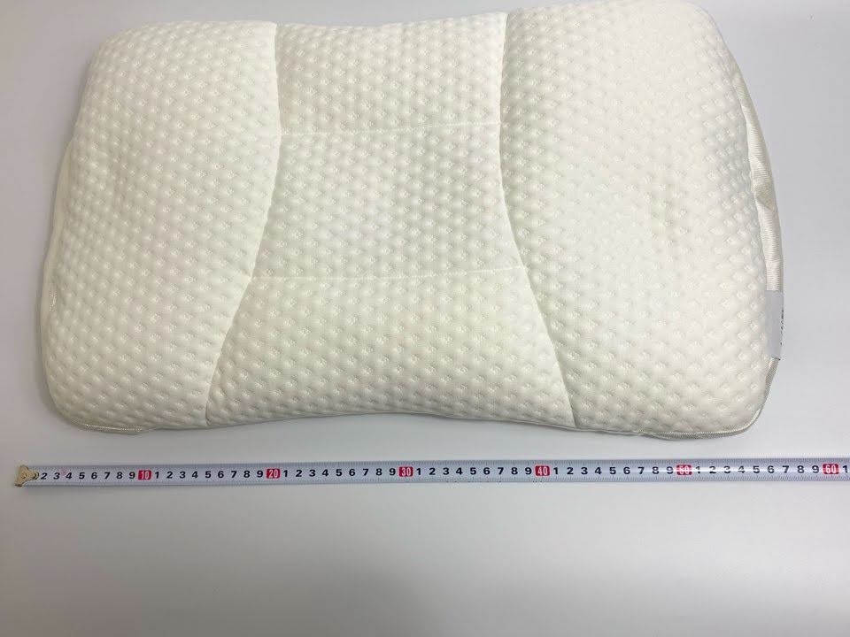 ニトリ枕の横幅（高さ調整シート抜き）